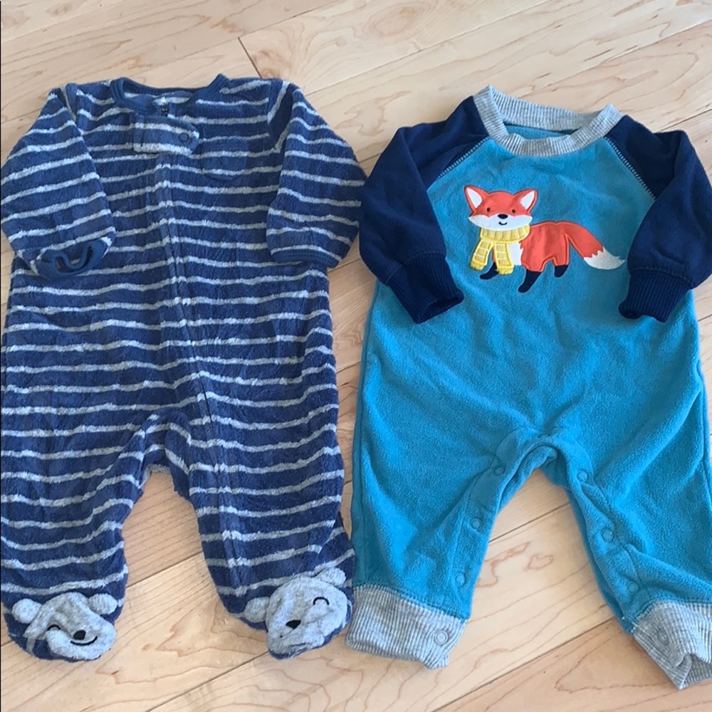 Baby pajama bundle
